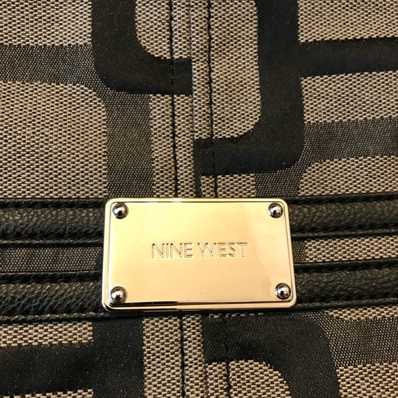 Ninewest canvas tote - Picture 2 of 3